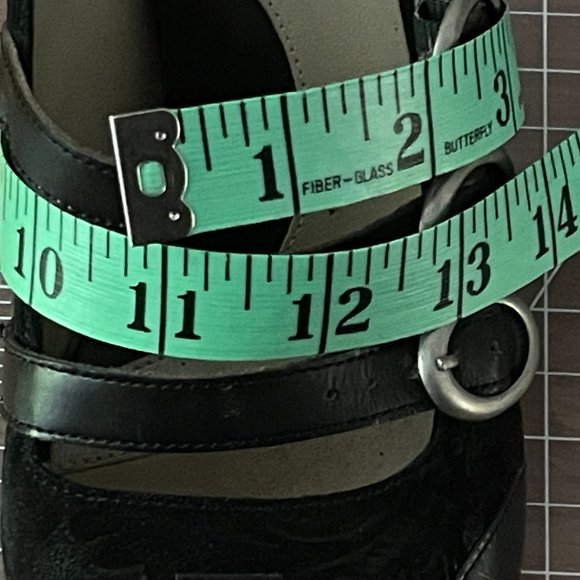 Fluevog Rubens (Black Suede) - Picture 6 of 11